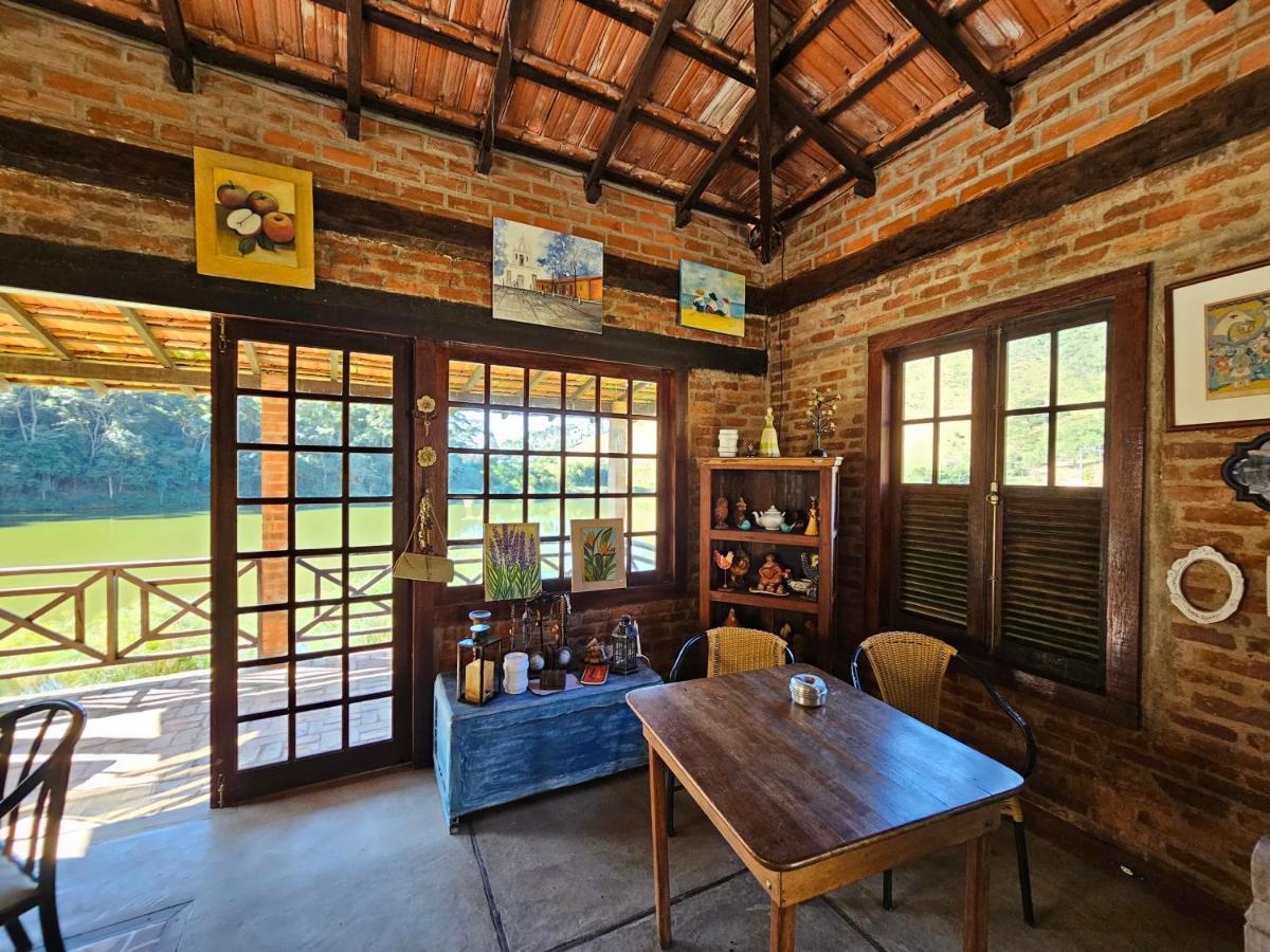 Hotel Fazenda Santo Antonio 瓦索拉斯 外观 照片