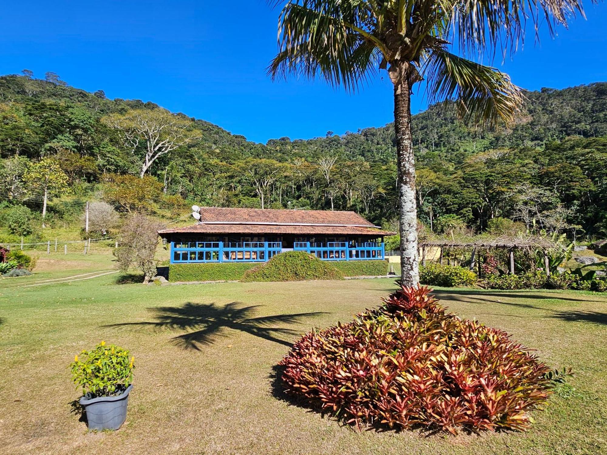 Hotel Fazenda Santo Antonio 瓦索拉斯 外观 照片