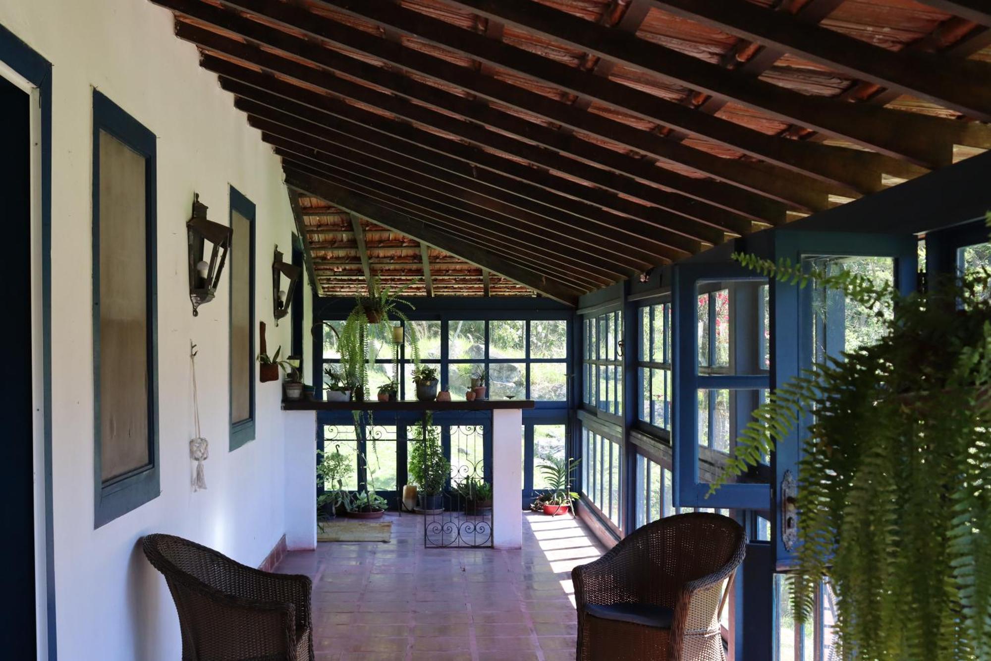 Hotel Fazenda Santo Antonio 瓦索拉斯 外观 照片