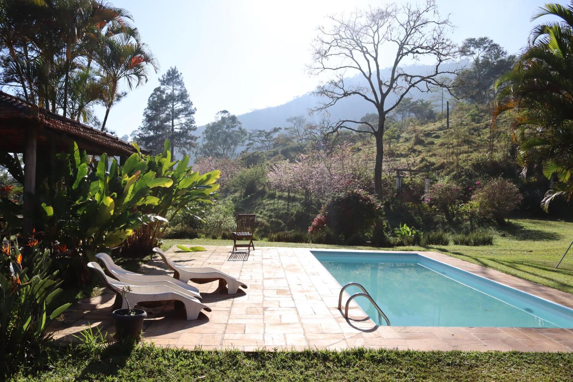 Hotel Fazenda Santo Antonio 瓦索拉斯 外观 照片