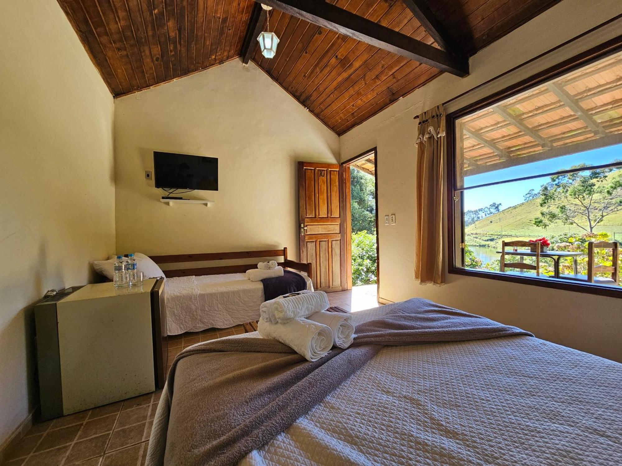 Hotel Fazenda Santo Antonio 瓦索拉斯 外观 照片