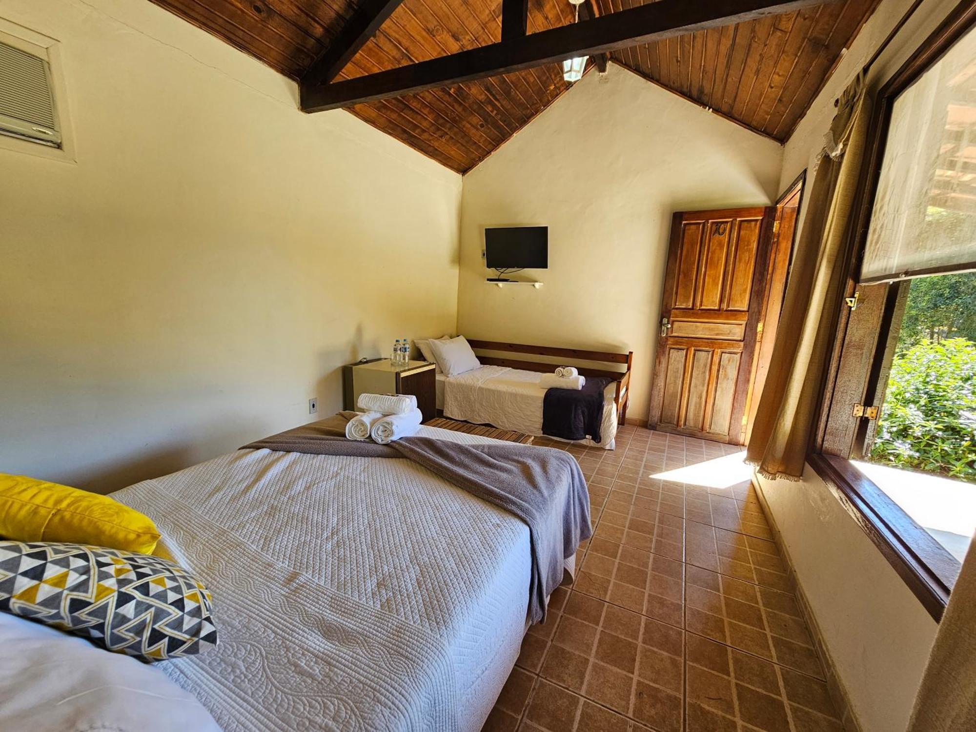 Hotel Fazenda Santo Antonio 瓦索拉斯 外观 照片