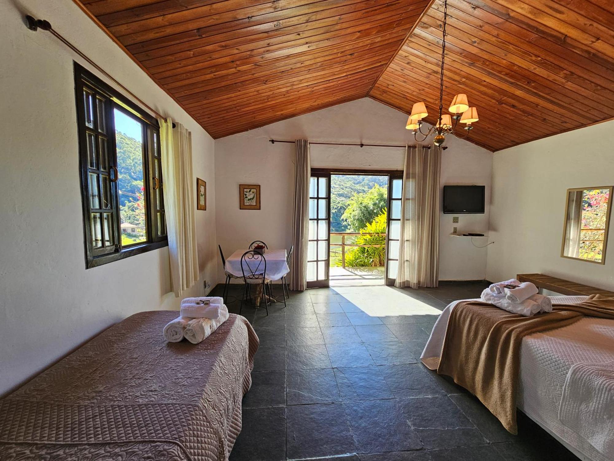 Hotel Fazenda Santo Antonio 瓦索拉斯 外观 照片