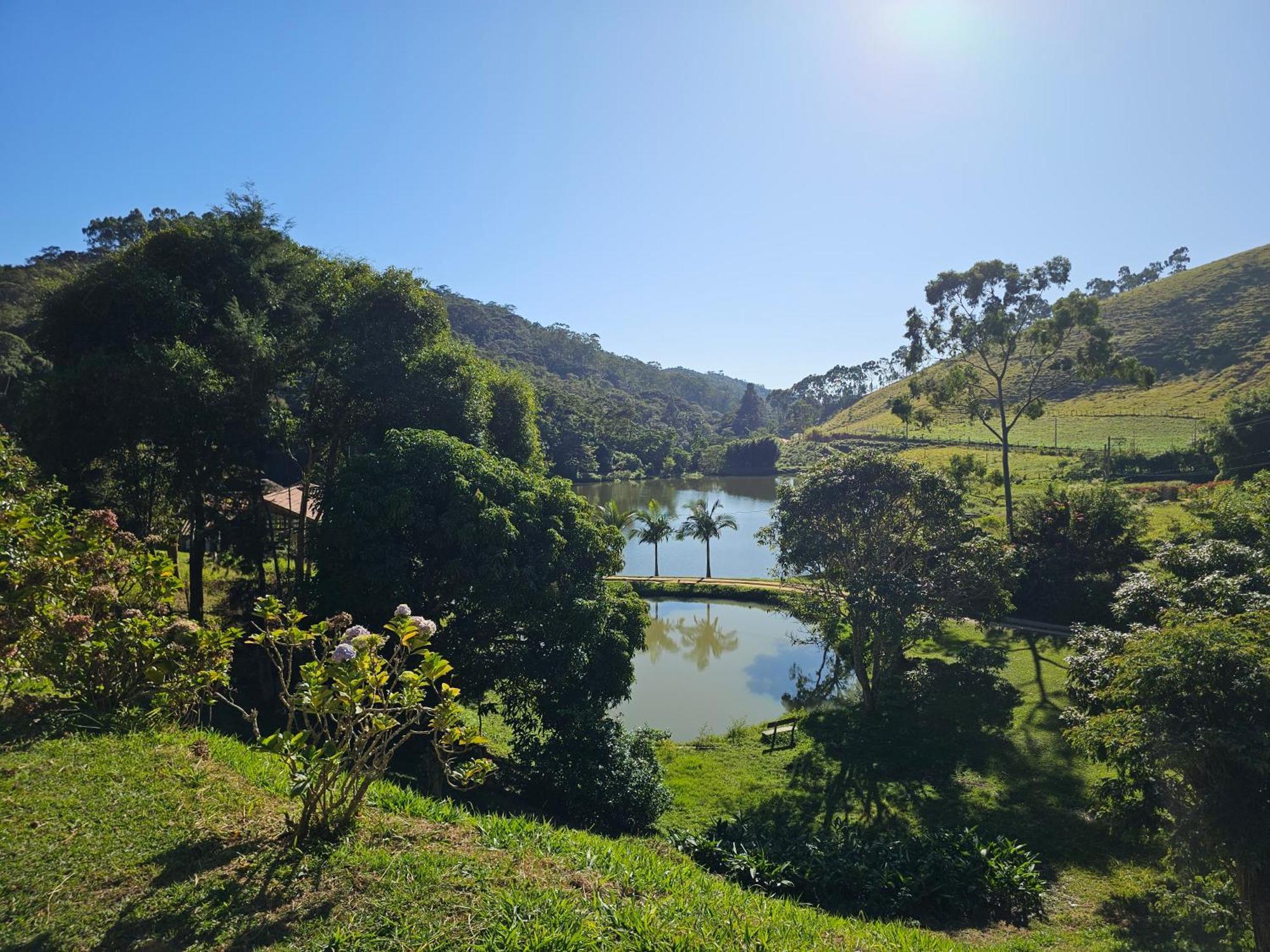 Hotel Fazenda Santo Antonio 瓦索拉斯 外观 照片