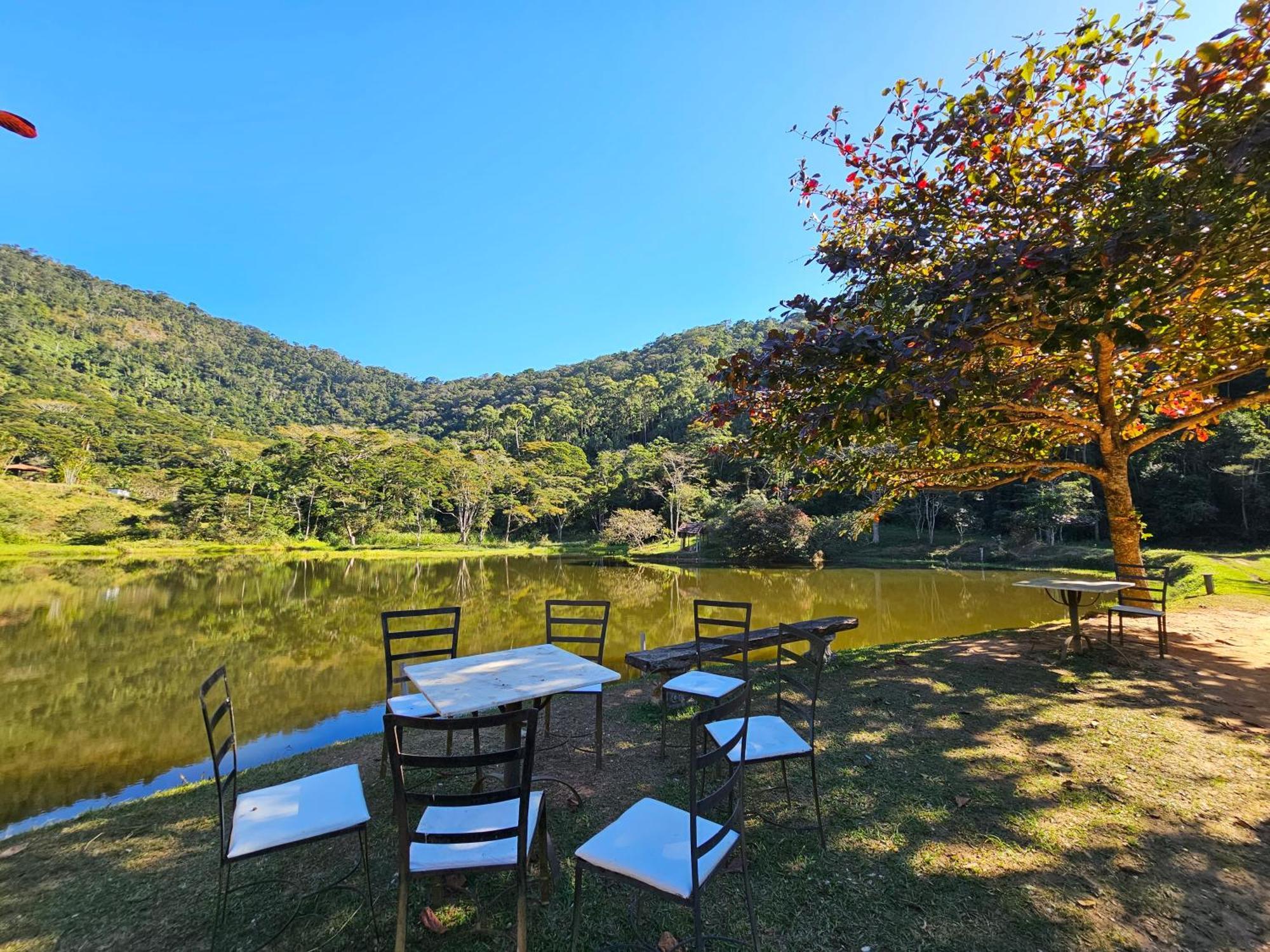 Hotel Fazenda Santo Antonio 瓦索拉斯 外观 照片