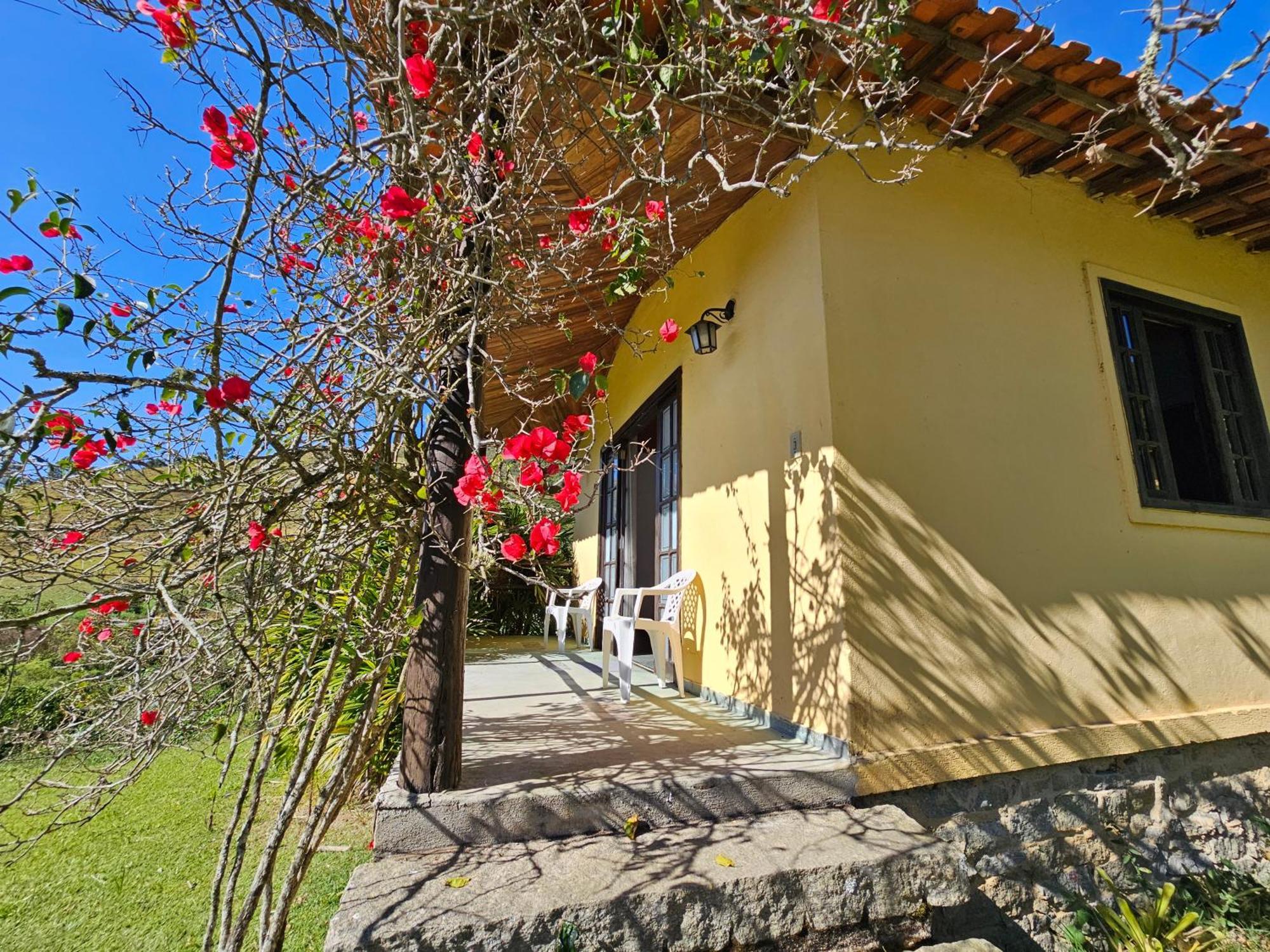 Hotel Fazenda Santo Antonio 瓦索拉斯 外观 照片