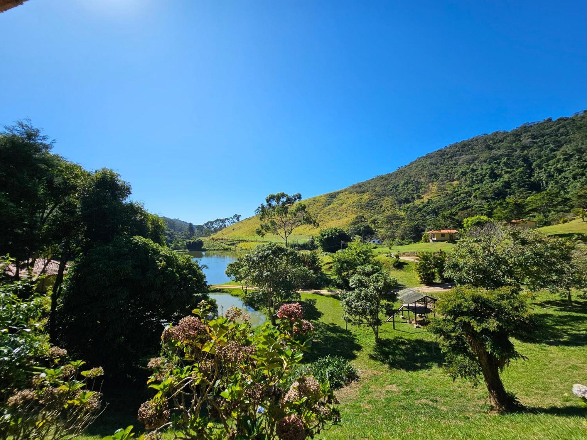 Hotel Fazenda Santo Antonio 瓦索拉斯 外观 照片