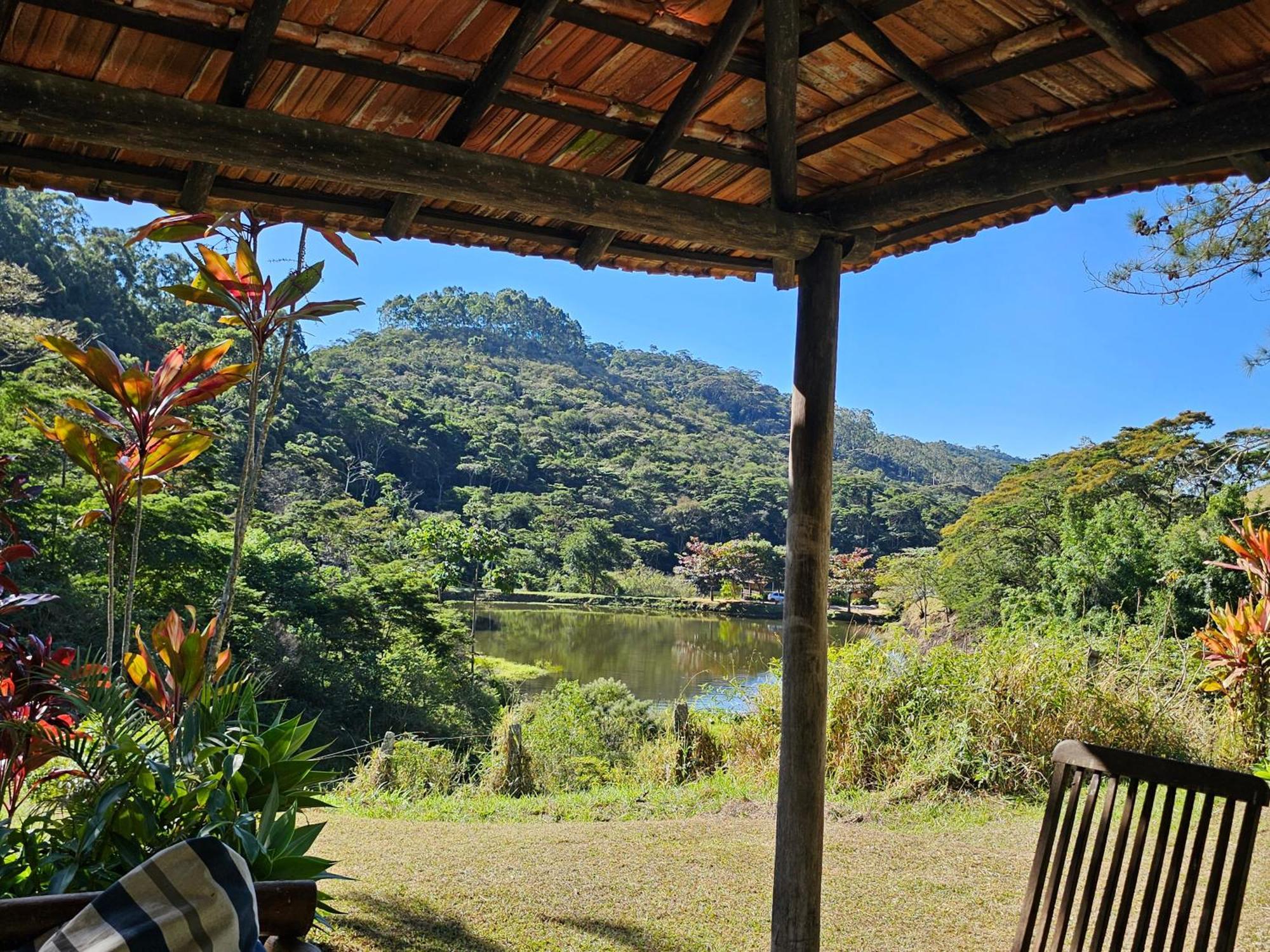 Hotel Fazenda Santo Antonio 瓦索拉斯 外观 照片