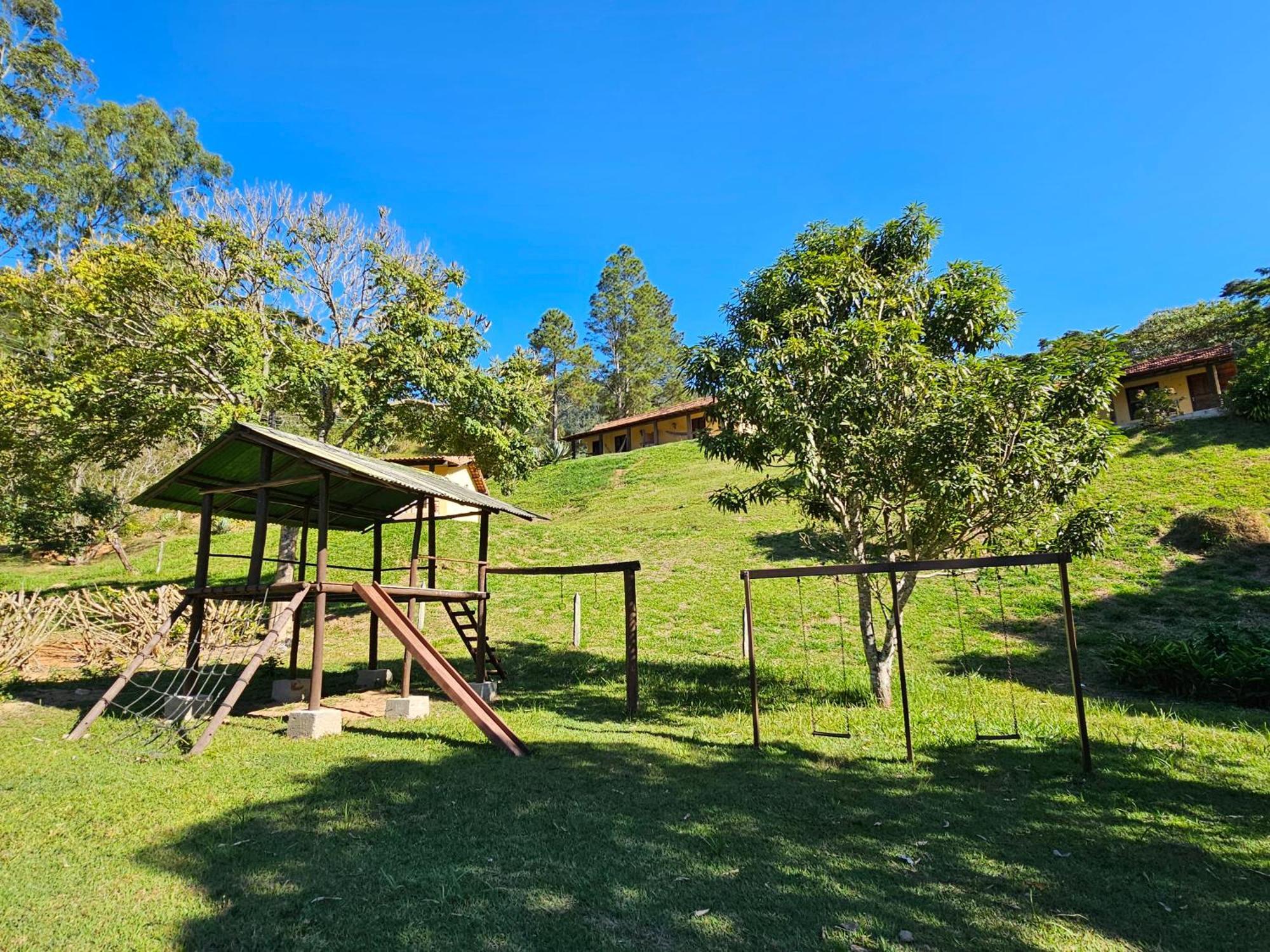 Hotel Fazenda Santo Antonio 瓦索拉斯 外观 照片